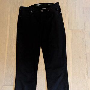 Buffalo Like New Black Skinny Cotton Pants 2/26